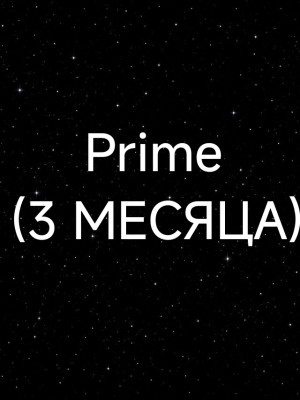 PRIME 3 МЕСЯЦА