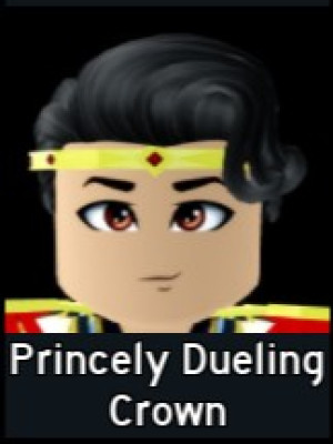 Princely Dueling Crown
