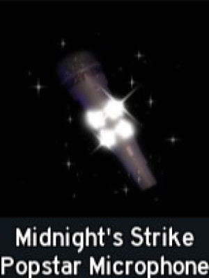 Midnight's Strike Popstar Microphone
