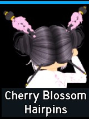 Cherry Blossom Hairpins