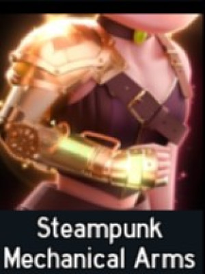 Steampunk Mechanical Arms