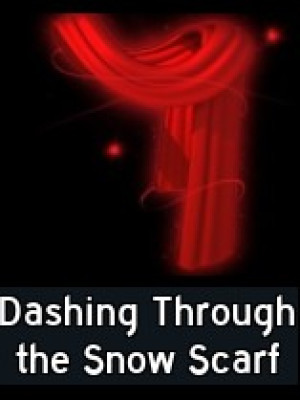 Dashing Through the Snow Scarf