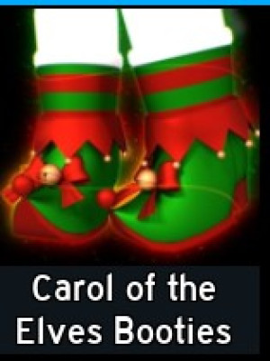 Carol of the Elves Booties