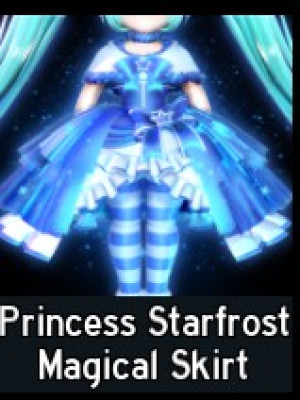 Princess Starfrost Magical Skirt