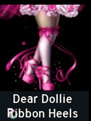 Dear Dollie Ribbon Heels