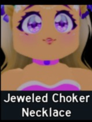 Jeweled Choker Necklace