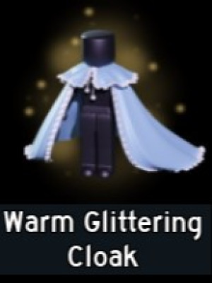 Warm Glittering Cloak