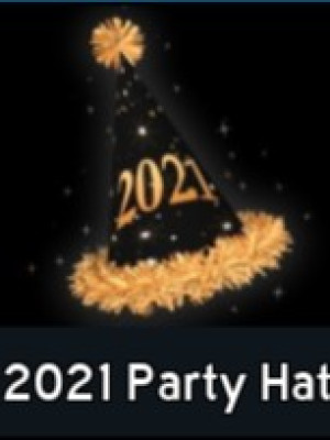 2021 Party Hat
