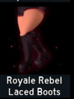 Royale Rebel Laced Boots