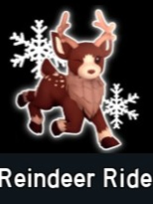 Reindeer Ride