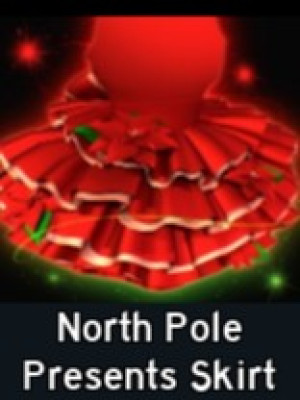 North Pole Presents Skirt
