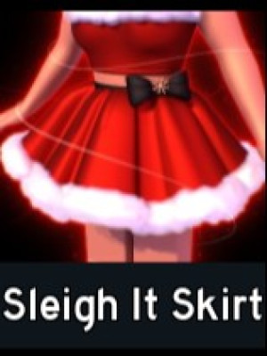 Sleigh It Skirt