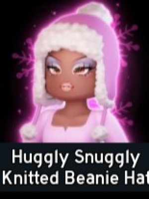 Huggly Snuggly Knitted Beanie Hat