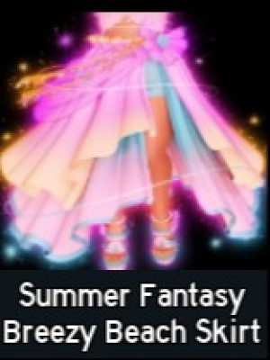 Summer Fantasy Breezy Beach Skirt