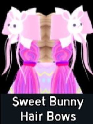 Sweet Bunny Hair Bows