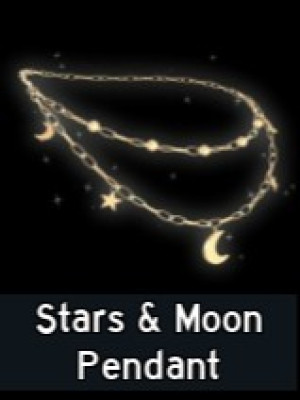 Stars & Moon Pendant