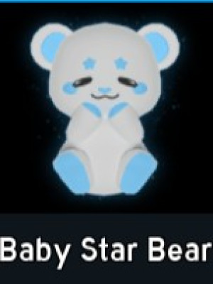 Baby Star Bear
