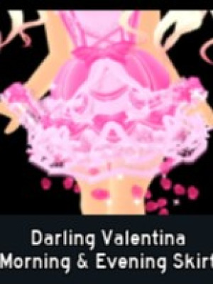 Darling Valentina Morning & Evening Skirt