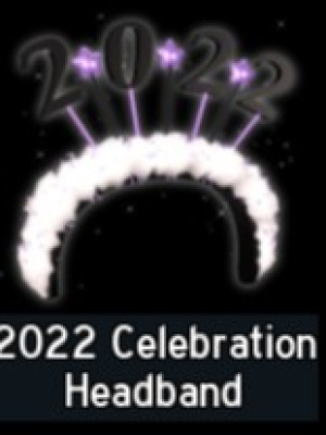 2022 Celebration Headband