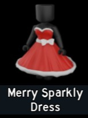 Merry Sparkly Dress