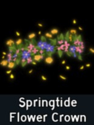 Springtide Flower Crown