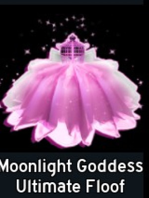 Moonlight Goddess Ultimate Floof