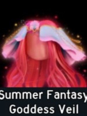 Summer Fantasy Goddess Veil