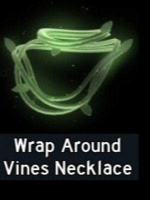 Wrap Around Vines Necklace