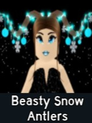 Beasty Snow Antlers