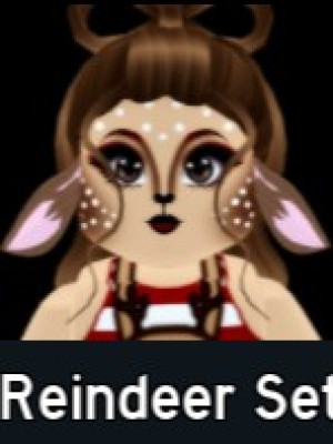 Reindeer Set