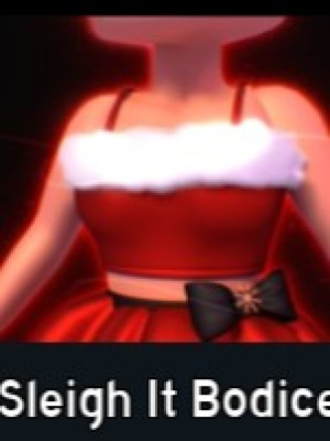 Sleigh It Bodice