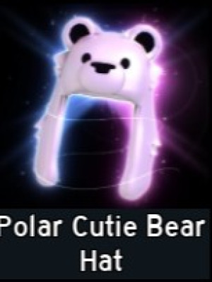 Polar Cutie Bear Hat