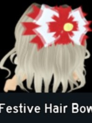 Festive Hair Bow