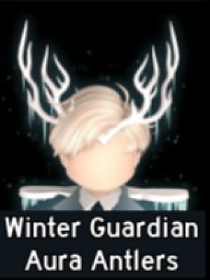 Winter Guardian Aura Antlers