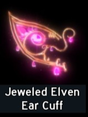 Jeweled Elven Ear Cuff