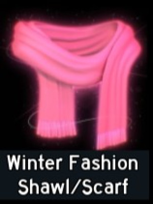 Winter Fashion Shawl Scarf