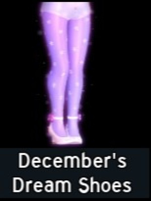 December's Dream Shoes