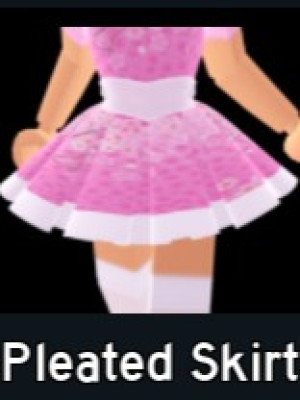 Pleated Skirt
