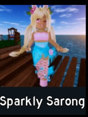 Sparkly Sarong