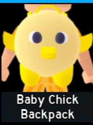 Baby Chick Backpack