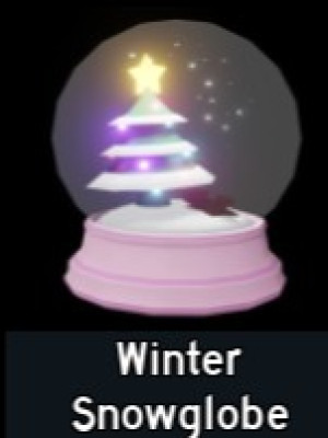 Winter Snowglobe