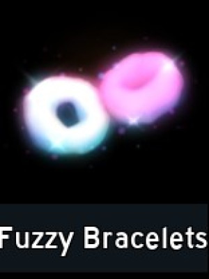 Fuzzy Bracelets