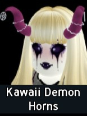 Kawaii Demon Horns