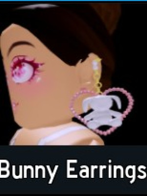 Bunny Earrings