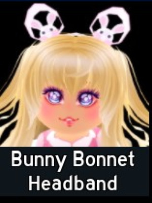 Bunny Bonnet Headband