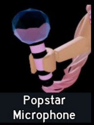 Popstar Microphone