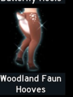 Woodland Faun Hooves