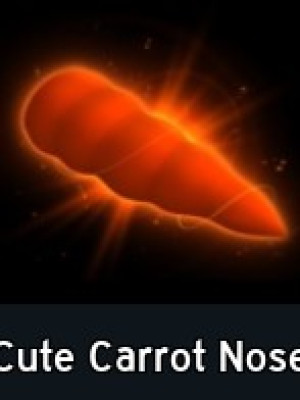 Cute Carrot Nose