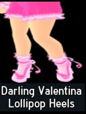 Darling Valentina Lollipop Heels