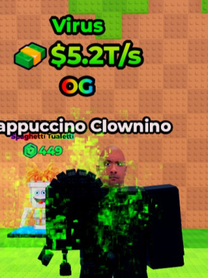 Cappucchino Clownino (virus) 5.2T/S 69 LVL